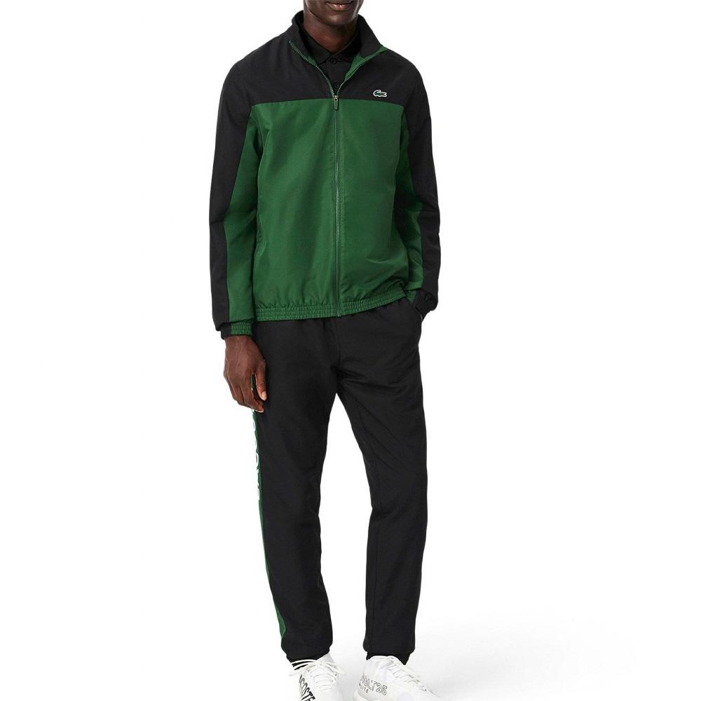 Lacoste Men’s Green Tracksuit Set – TECHNICAL CAPSULE affordable
