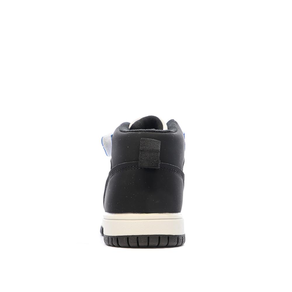 Zapatillas Lotto Ravenne Azul/Negro Niño ver 3