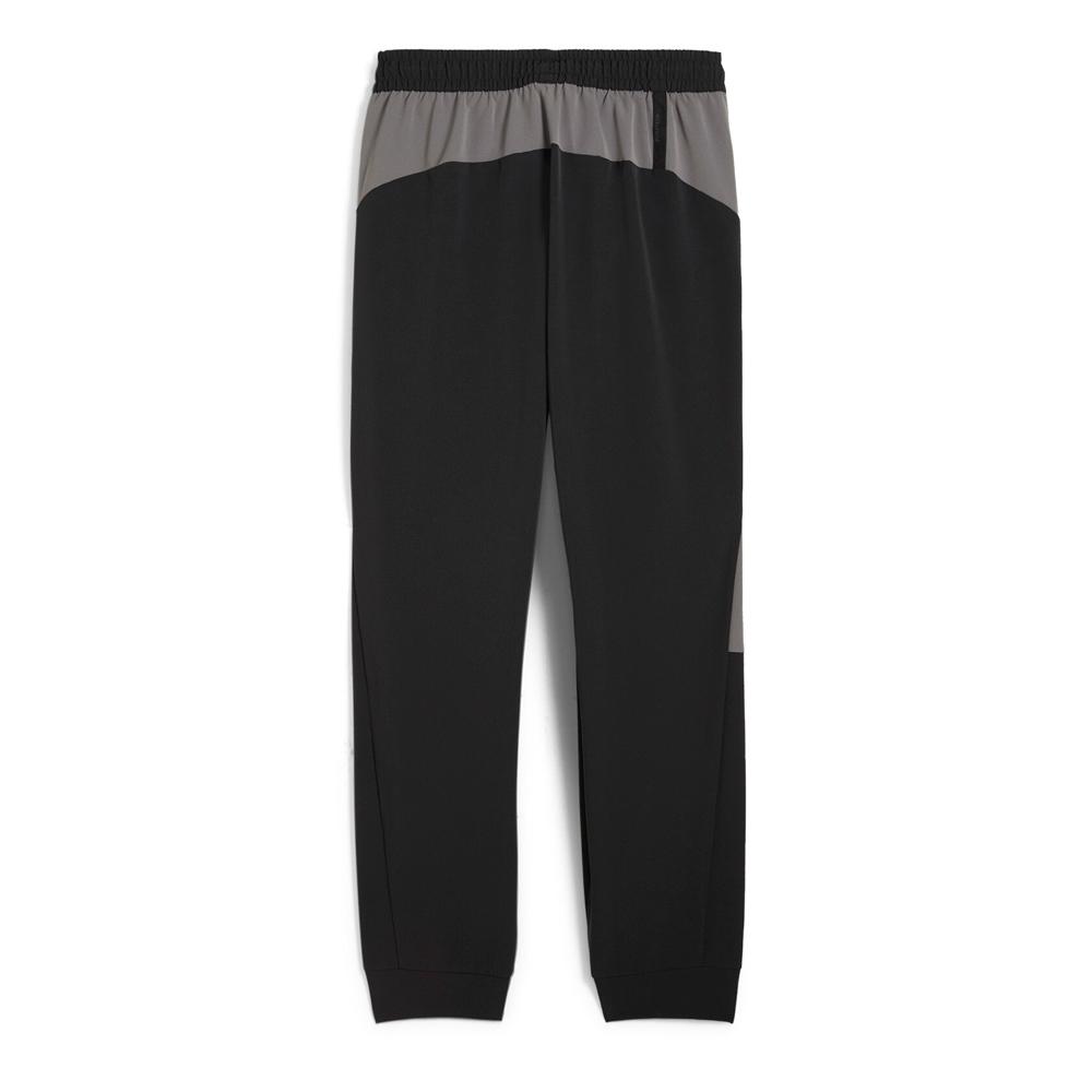 AC Milan Men's Pre-Match Track Pants Black/Grey Puma 2024/25 Photo of the Espace des Marques %store% store - view of %key%