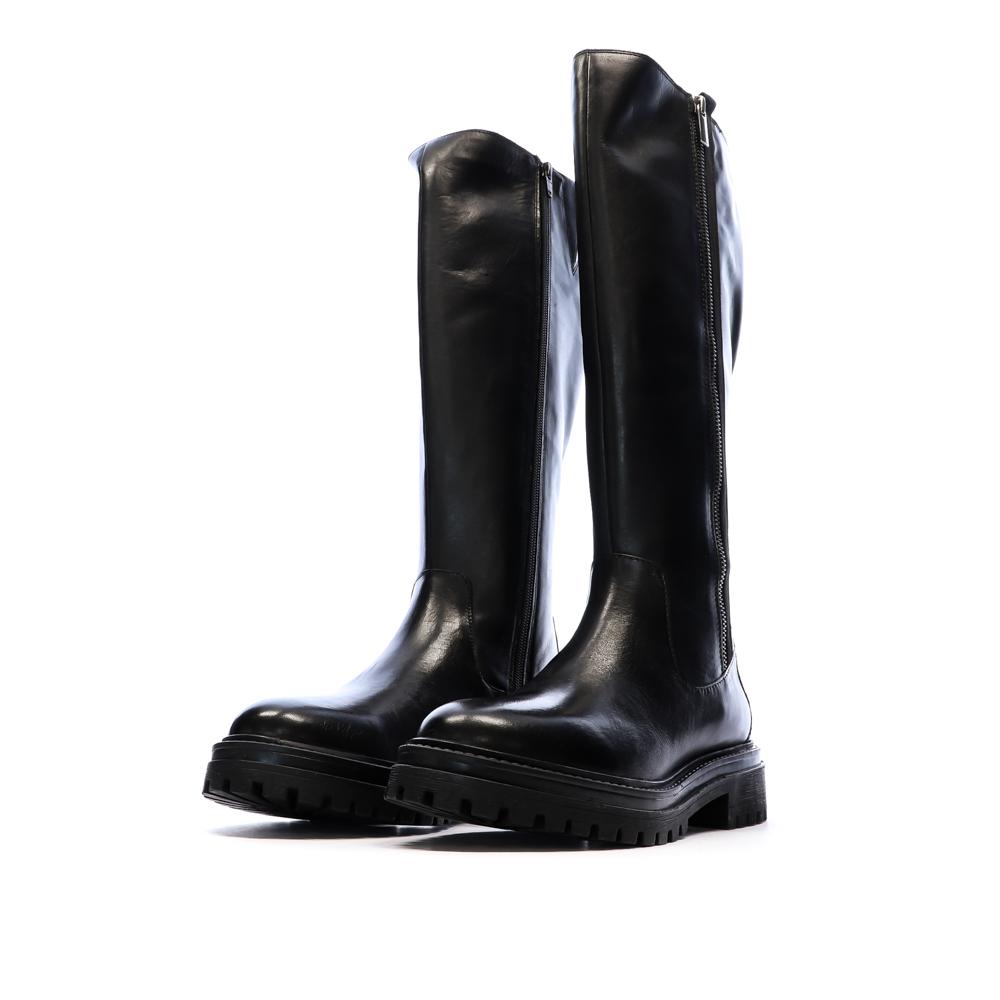 Geox Irideas Women's Black Boots Photo of the Espace des Marques %store% store - view of %key%