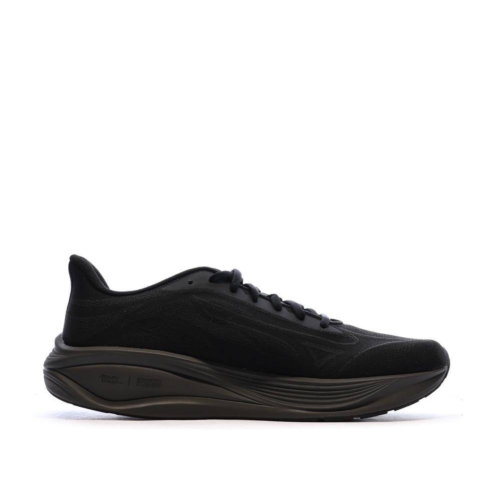 Chaussures de Running Noires Homme Mizuno Neo Cosmo vue 2