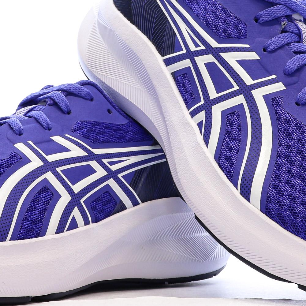 Zapatillas de running moradas/negras para hombre Asics Patriot 14 ver 7