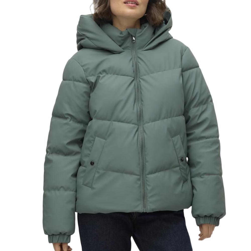 Doudoune Verte Femme Vero Moda Gretamia pas cher