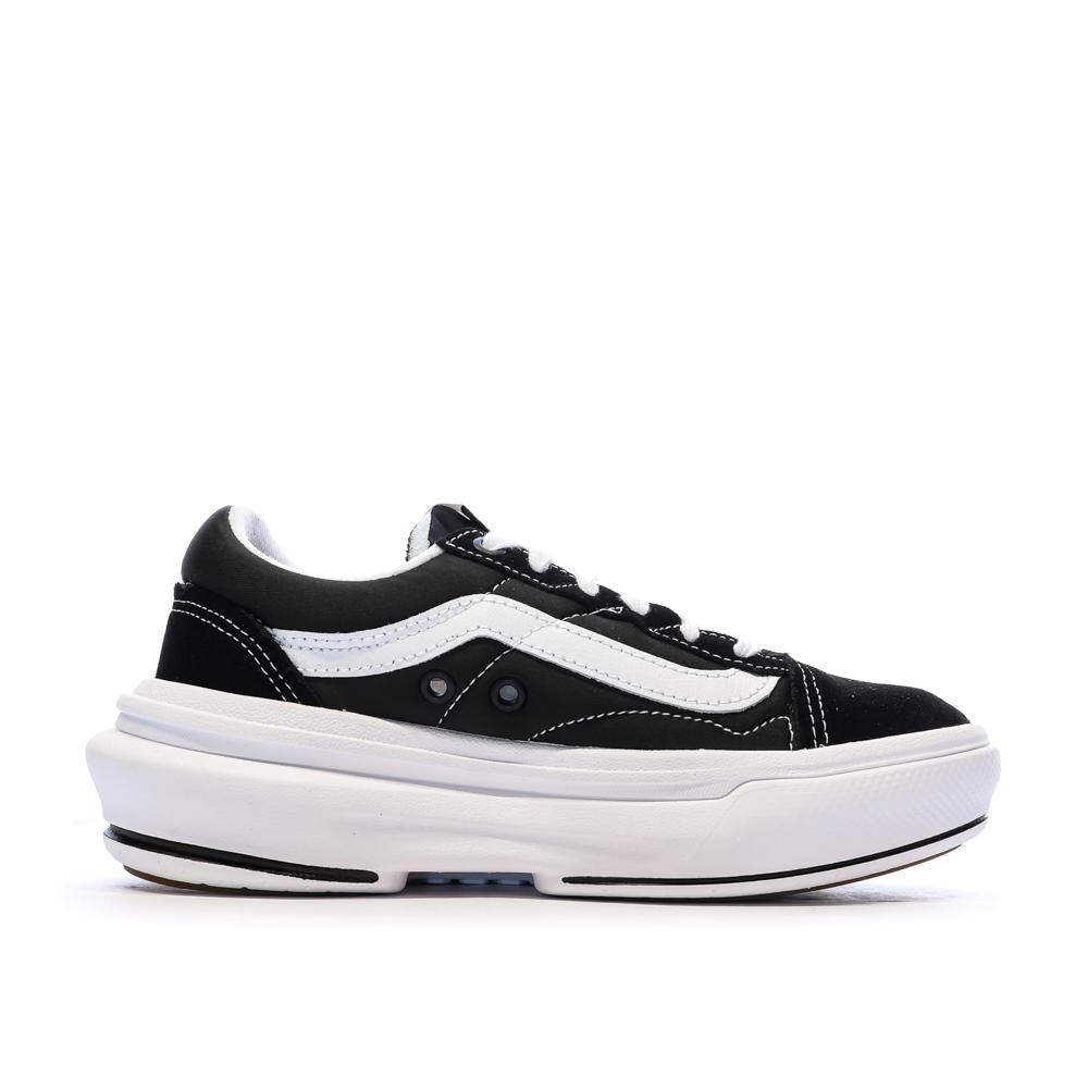 Zapatillas mixtas negro/blanco Vans Ua Old Skool Overt ver 2