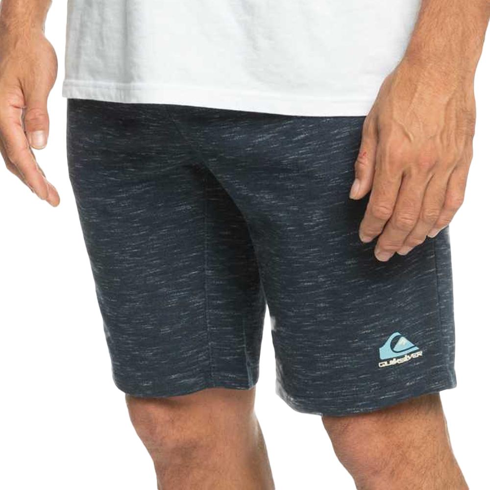 Quiksilver Block Herren-Shorts in Grau meliert Ansicht 2