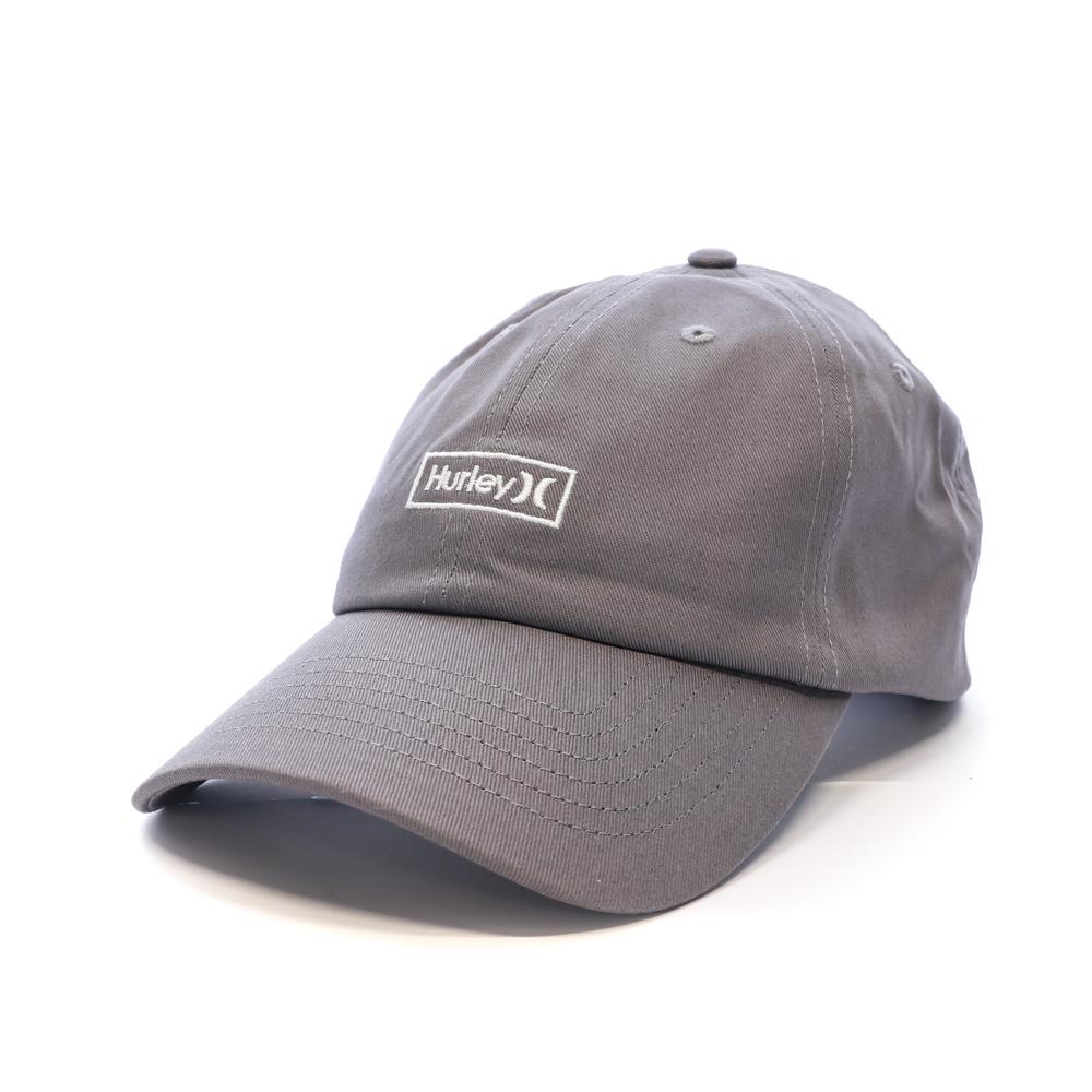 Men's Grey Hurley Compact Cap affordable