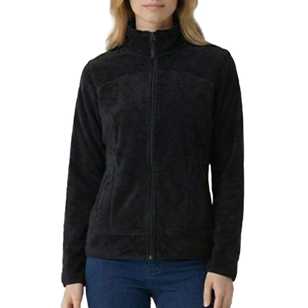 Veste Polaire Noire Femme Compagnie des Ameriques Carla pas cher