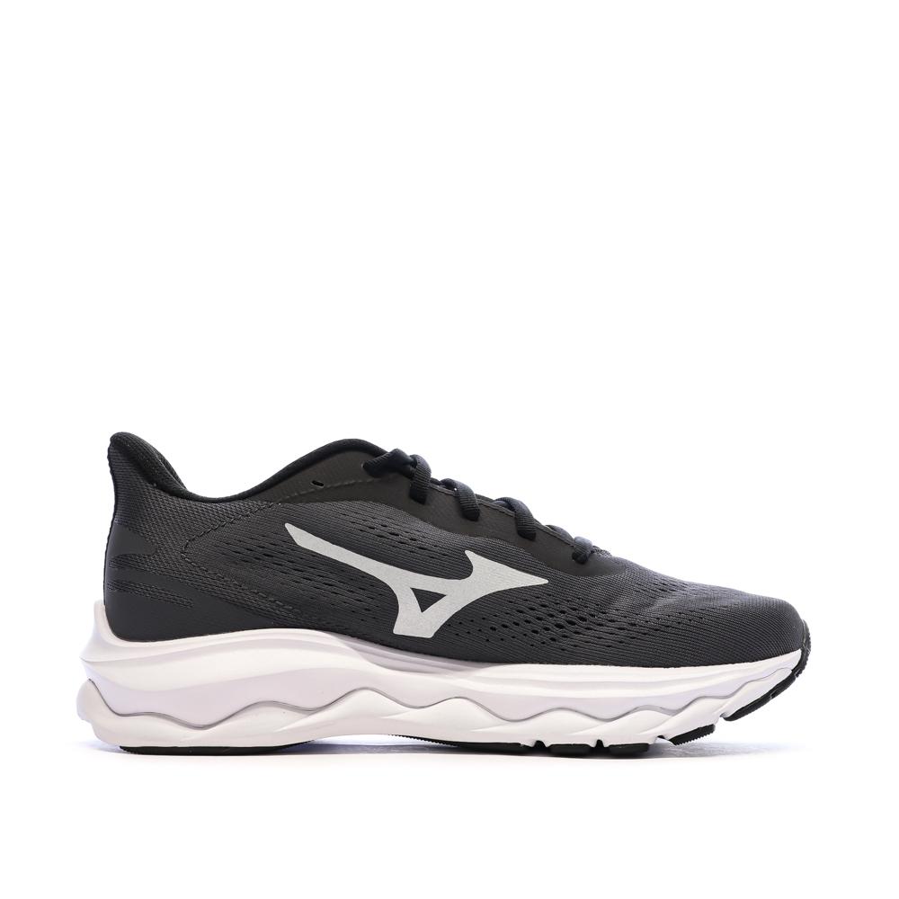 Chaussures de Running Anthracite Femme Mizuno Wave Serene 2 vue 2