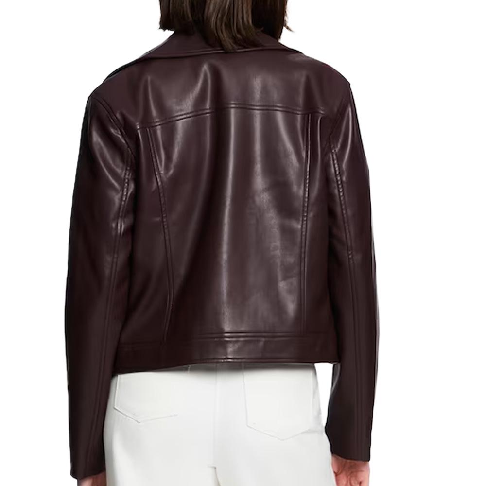 Veste Perfecto Bordeaux Femme Morgan GEFF vue 2