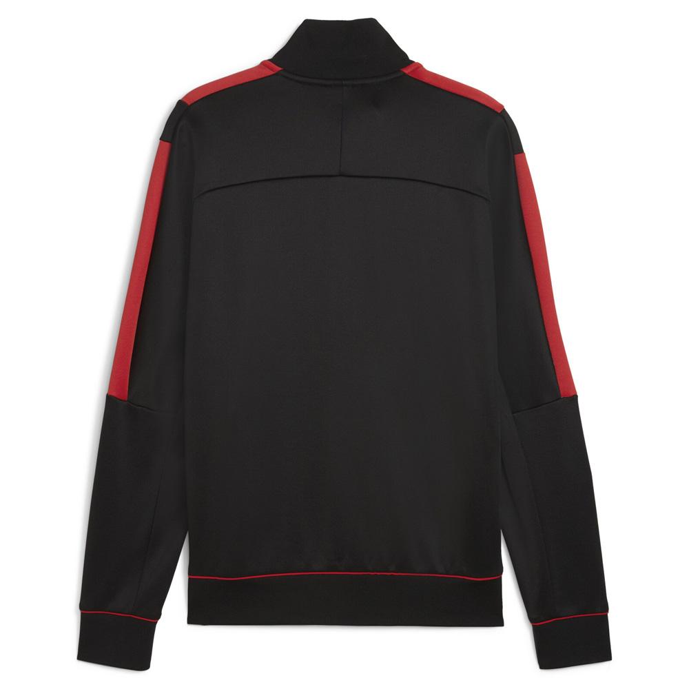 Black Puma Ferrari Race Mt7 Jacket [6a97d79bb578e] Photo of the Espace des Marques %store% store - view of %key%
