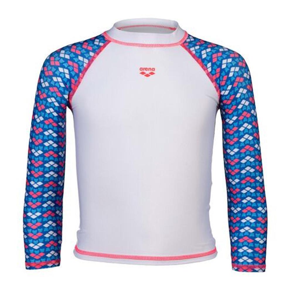 Arena Friends Kids Lycra Weiß/Blau/Pink Mädchen günstig
