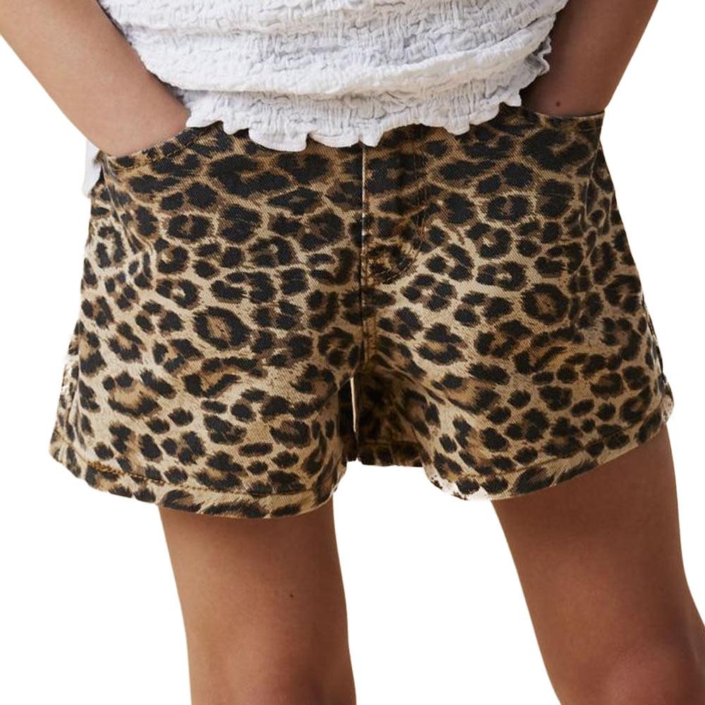 Short Léopard Fille Name it Frose pas cher