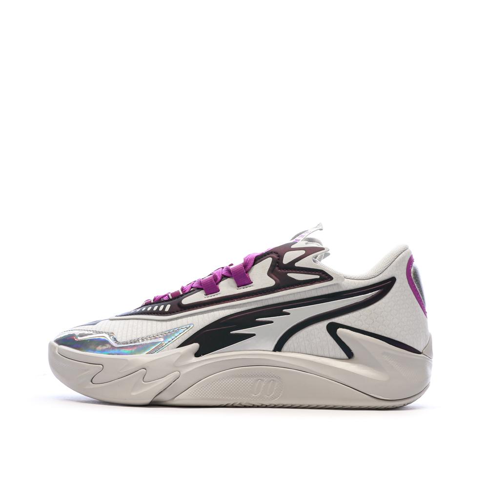 Basketballschuhe Grau Herren Puma Scoot Zeros günstig