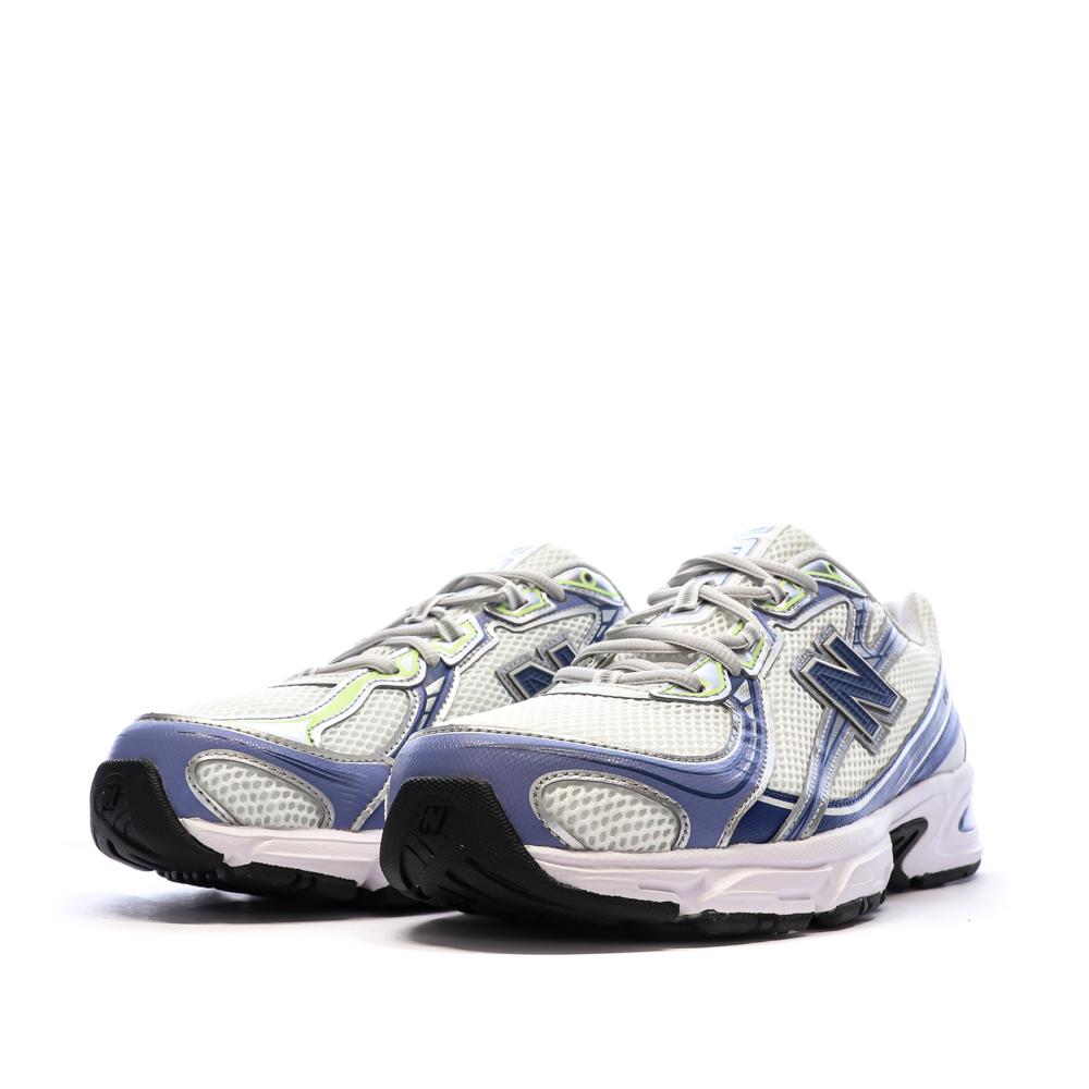 Baskets Blanc/Bleu Homme New Balance 740 vue 6