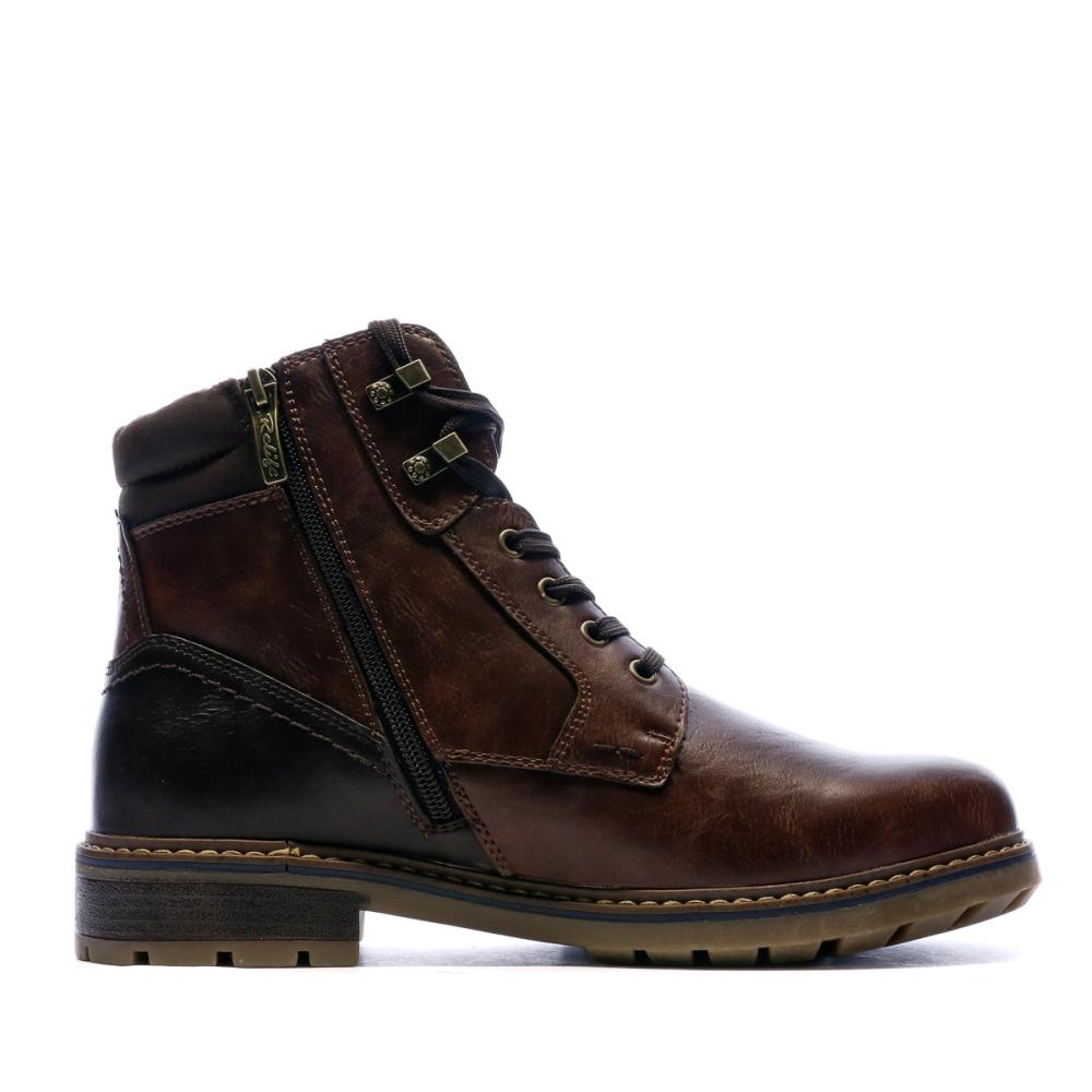 Relife Joymen Men's Brown Boots Photo of the Espace des Marques %store% store - view of %key%