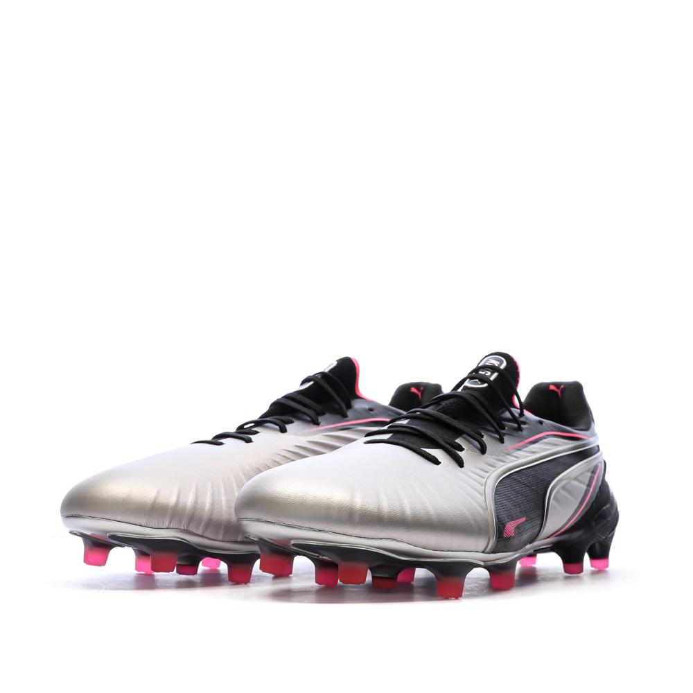Chaussures de Football Grises/Noires Homme Puma King Ultimate Photo of the Espace des Marques %store% store - view of %key%