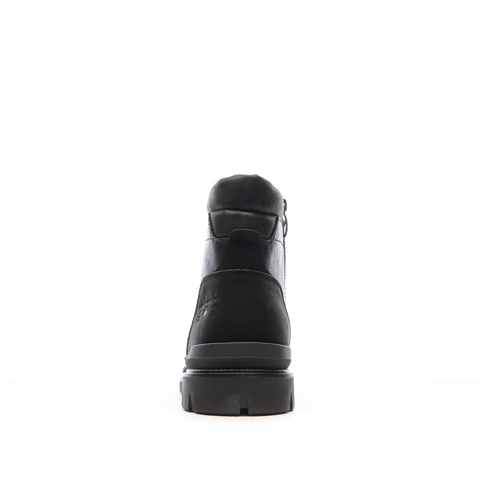 Boots Schwarz Mann Relife Vifrone Ansicht 3