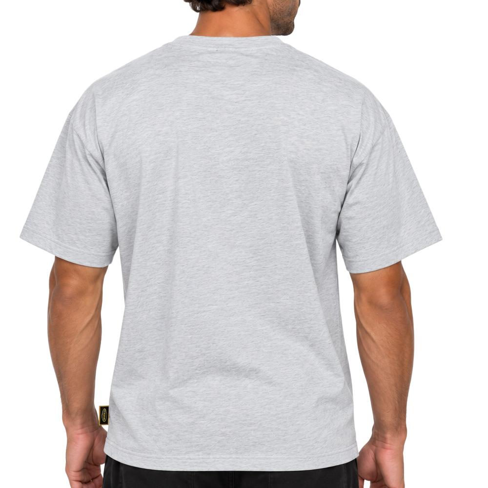 Camiseta gris para hombre DDP Mc Patch ver 2