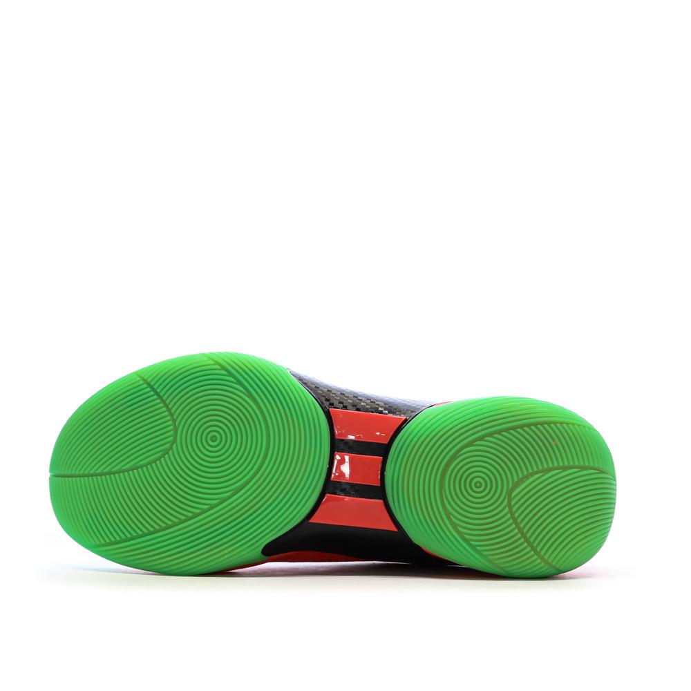 Zapatillas de baloncesto Adidas D.o.n. Rojo/Verde, Hombre ver 5