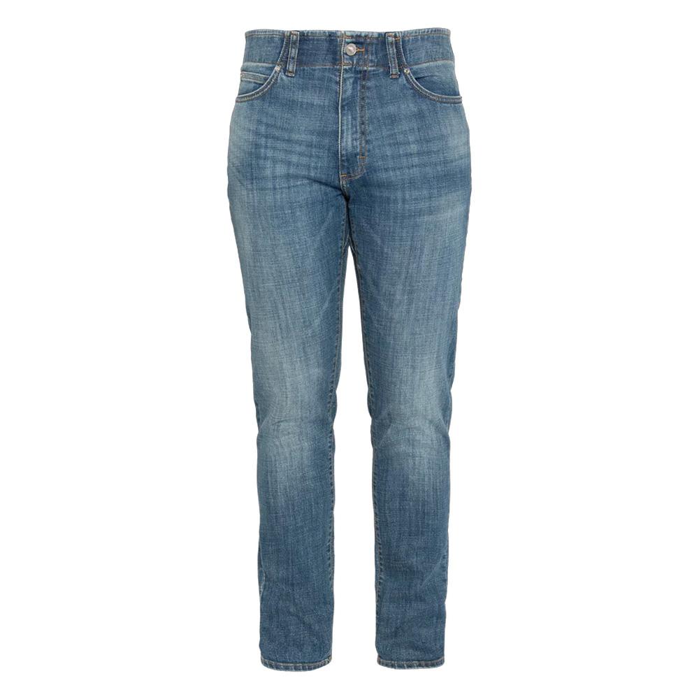 Gerade geschnittene Jeans Blau Herren Schott TRD196832 günstig