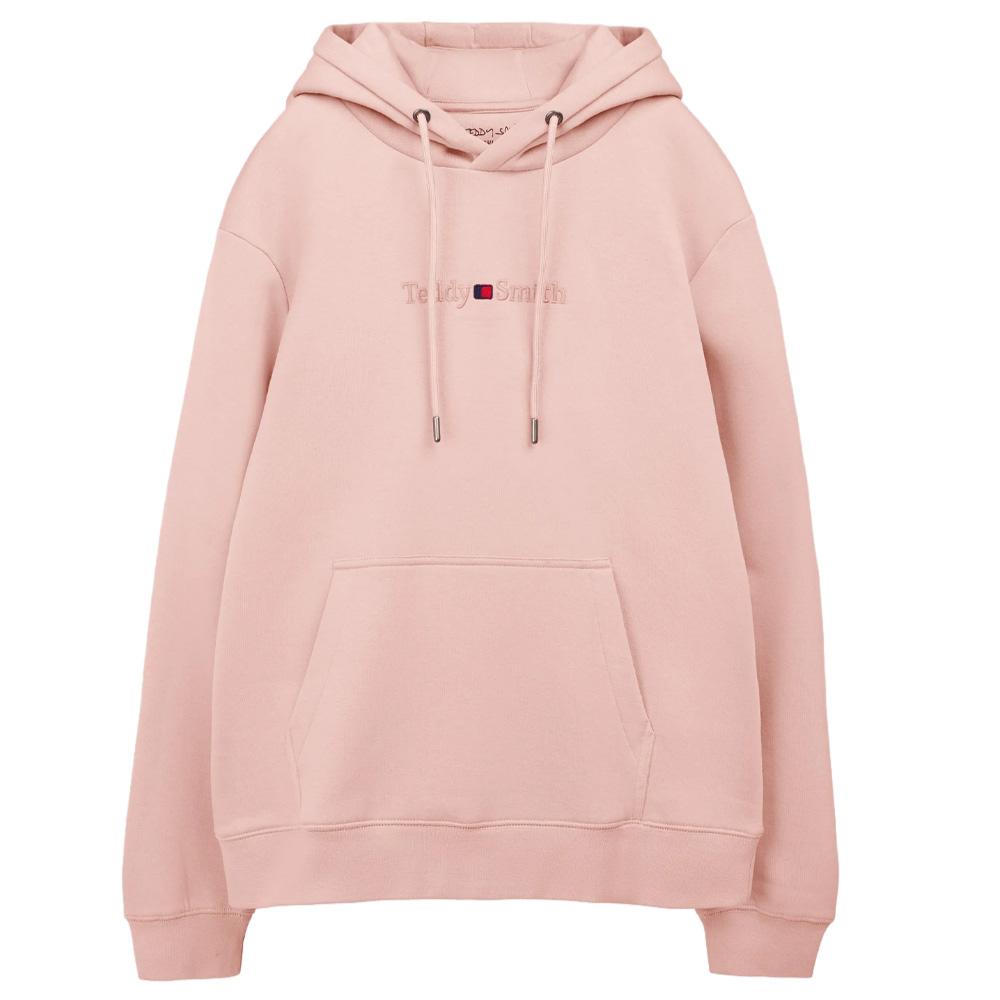 Rosa Kapuzenpullover für Herren von Teddy Smith günstig