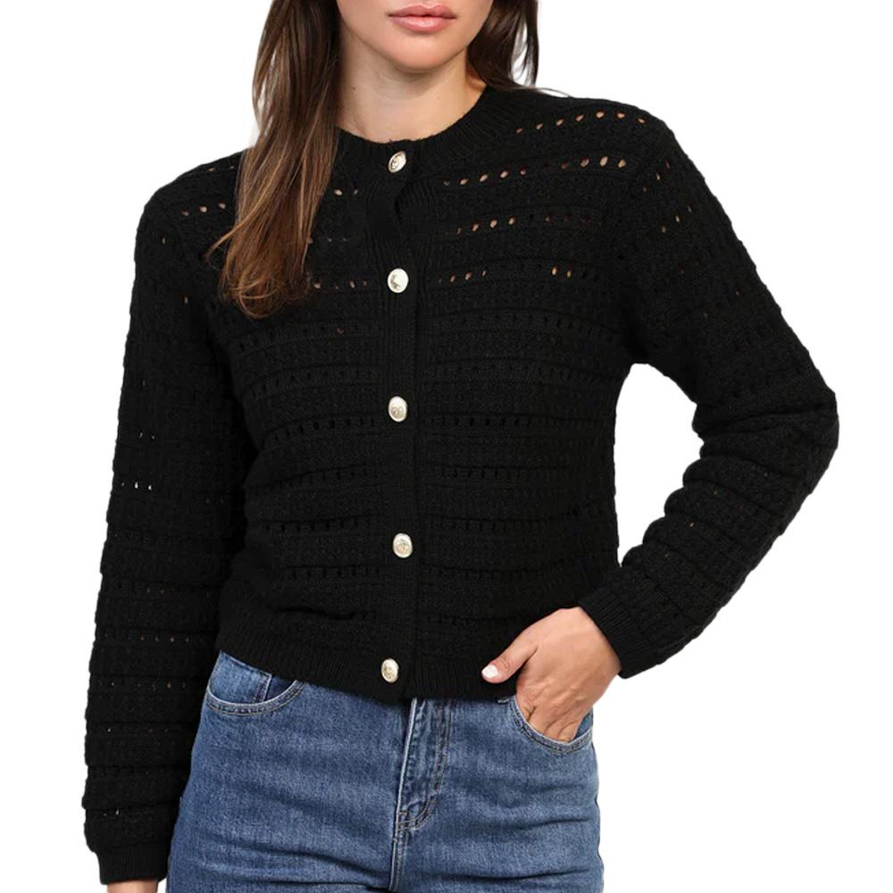 Gilet Noir Femme An'ge Charlotte pas cher
