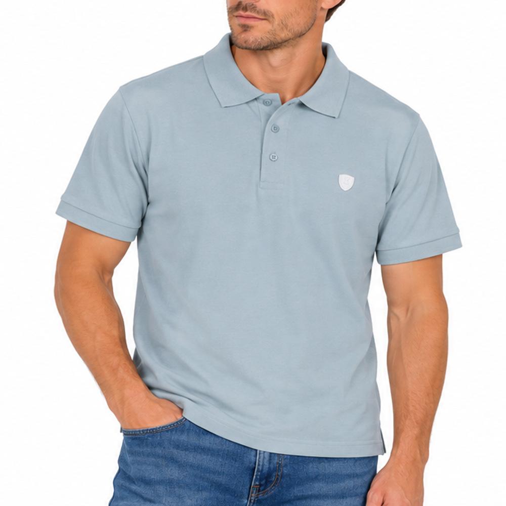 Blaues Herren-Polohemd von Redskins PO8706 günstig