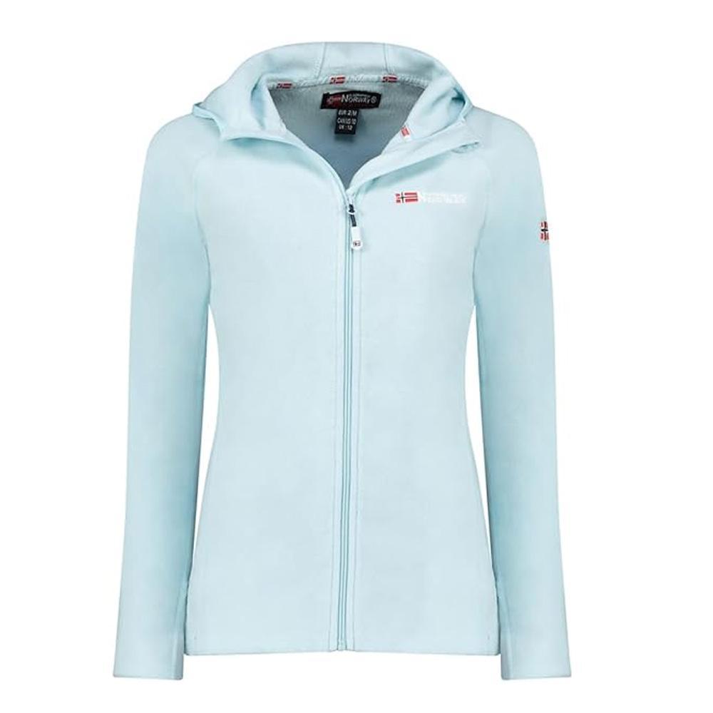 Chaqueta polar turquesa de mujer Geographical Norway Lady 233 barato