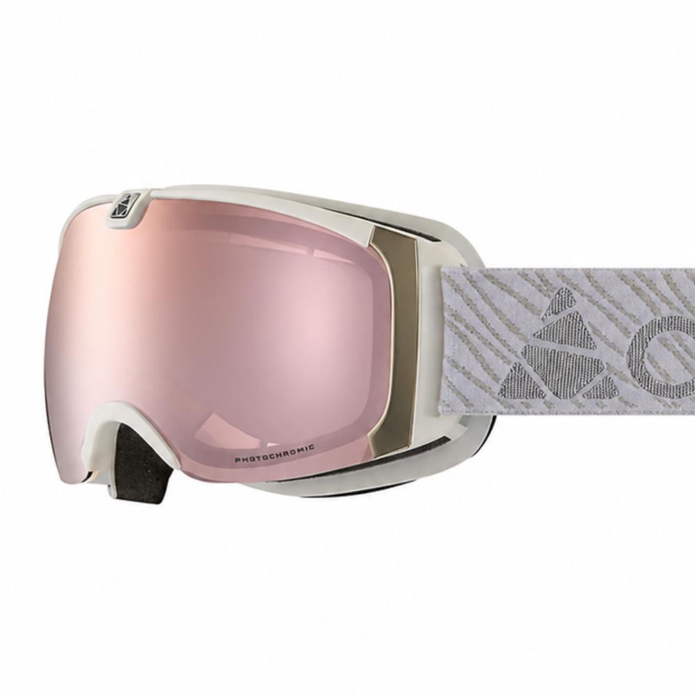 Masque de Ski Blanc/Gris Femme Cairn Pearl Spx Evolight vue 2