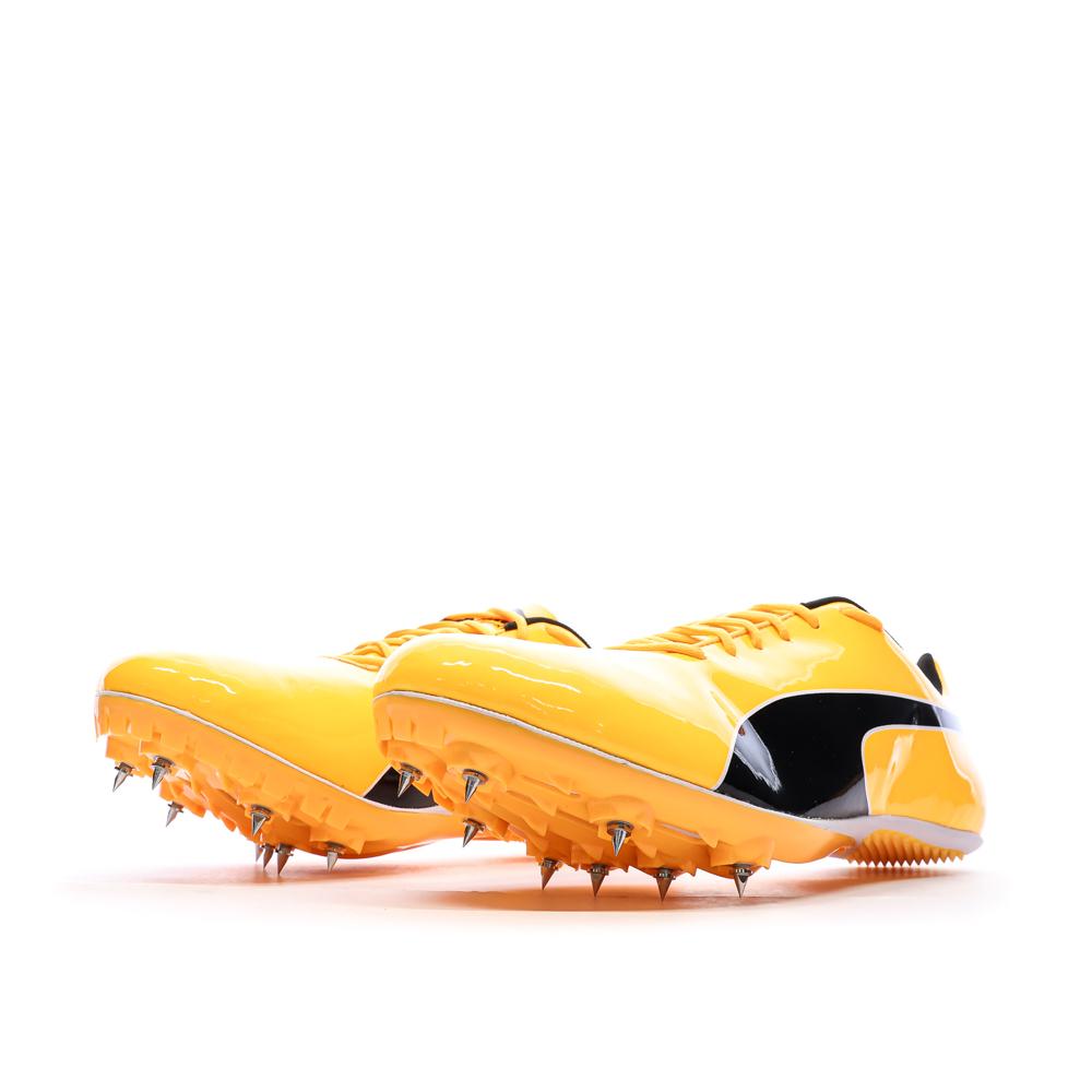 Puma Evospeed Sprint 14 Track &amp; Field Shoes Orange For Men Photo of the Espace des Marques %store% store - view of %key%