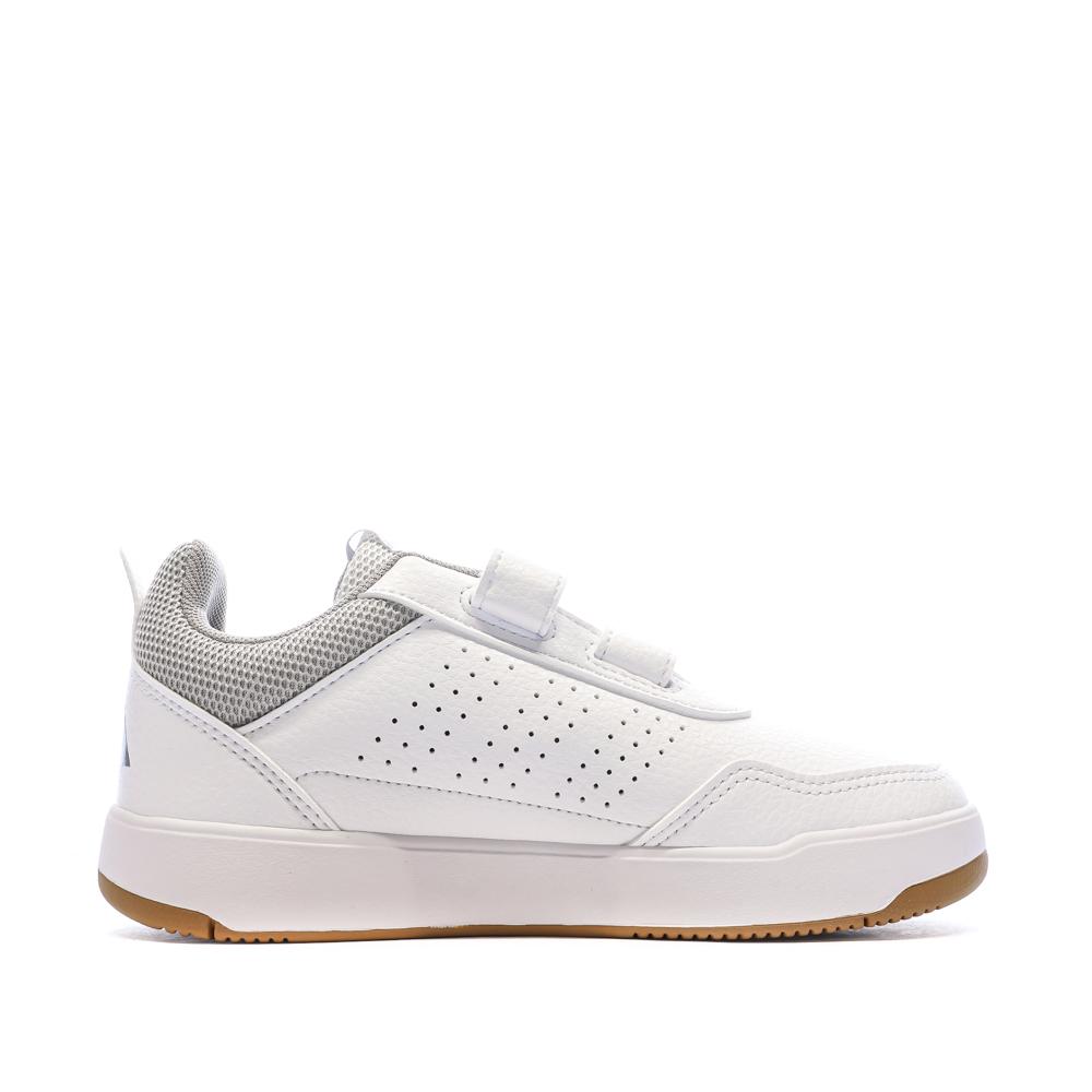 Weiß/graue Kinder-Sneaker Adidas Tensaur KJ9771 Ansicht 2