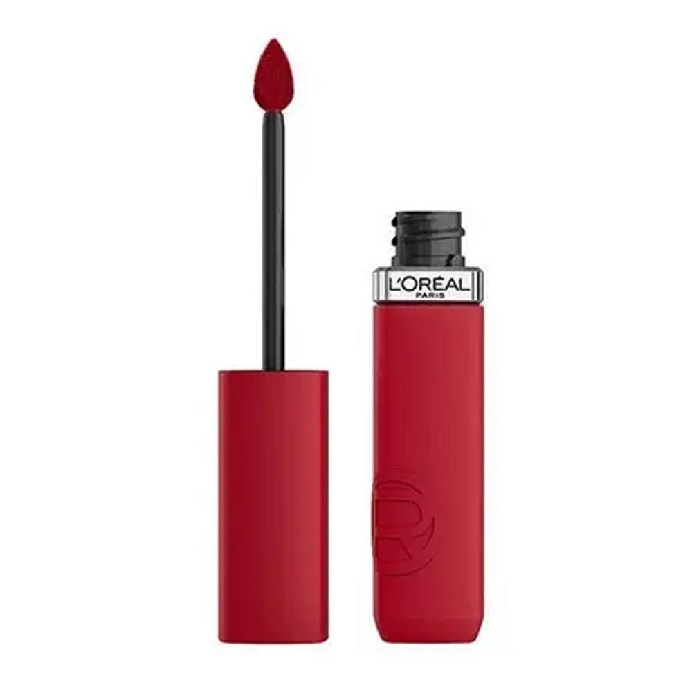 L’Oréal Paris Signature Red Matte Liquid Lip Ink 245 French Kiss affordable