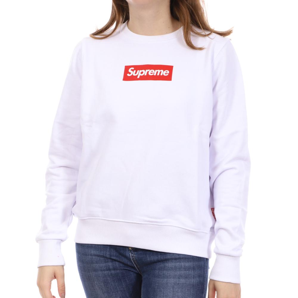 Sweatshirt Weiß Damen Supreme Grip Naomi günstig