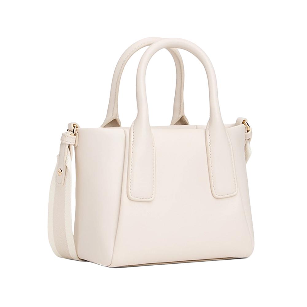 Tommy Hilfiger Essential Mini Beige Women’s Shoulder Bag Photo of the Espace des Marques %store% store - view of %key%