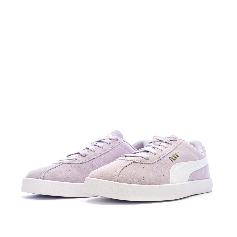 Zapatillas de deporte Puma Club para mujer, color malva ver 6