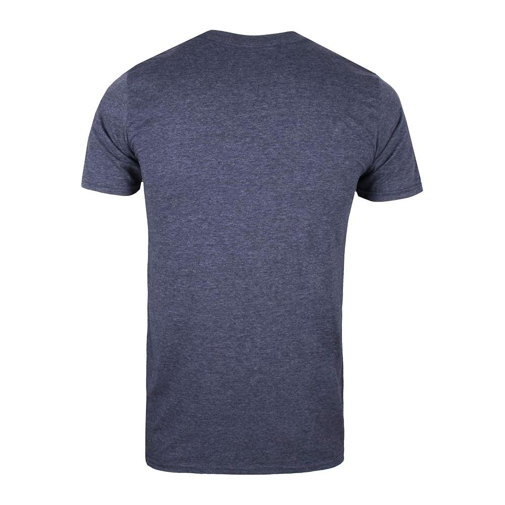 Camiseta gris de hombre Budweiser Bow ver 2
