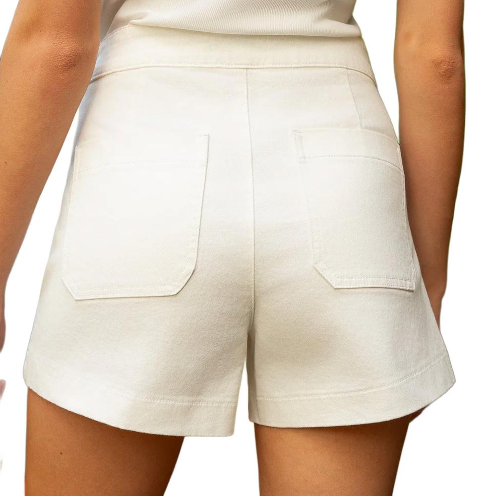 Weiße Damen-Shorts „Victorinette“ von Oraije Ansicht 2