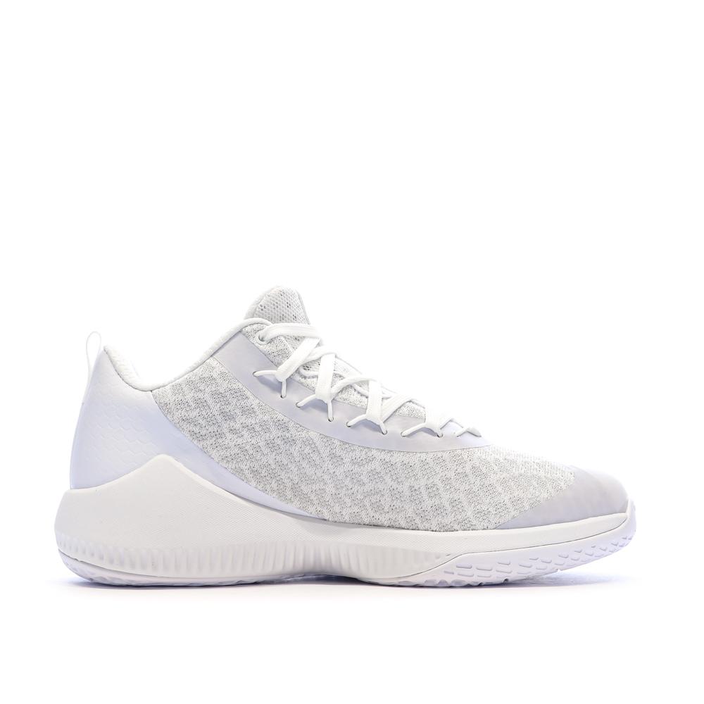 Men’s White/Grey PEAK SPORT Snake Basketball Shoes Photo of the Espace des Marques %store% store - view of %key%