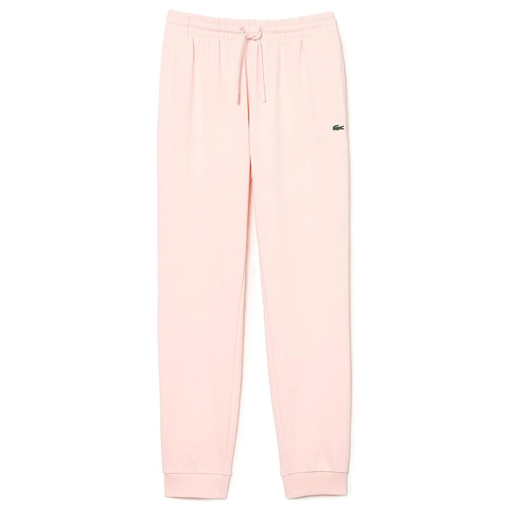 Jogging Lacoste Fleece Mujer Rosa ver 2