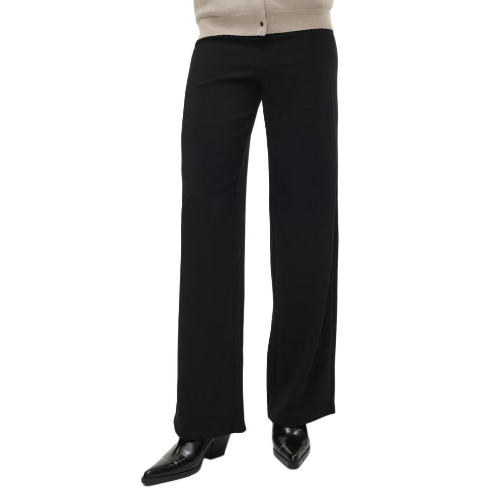 Women's flowing trousers Black Vero Moda Berlin affordable