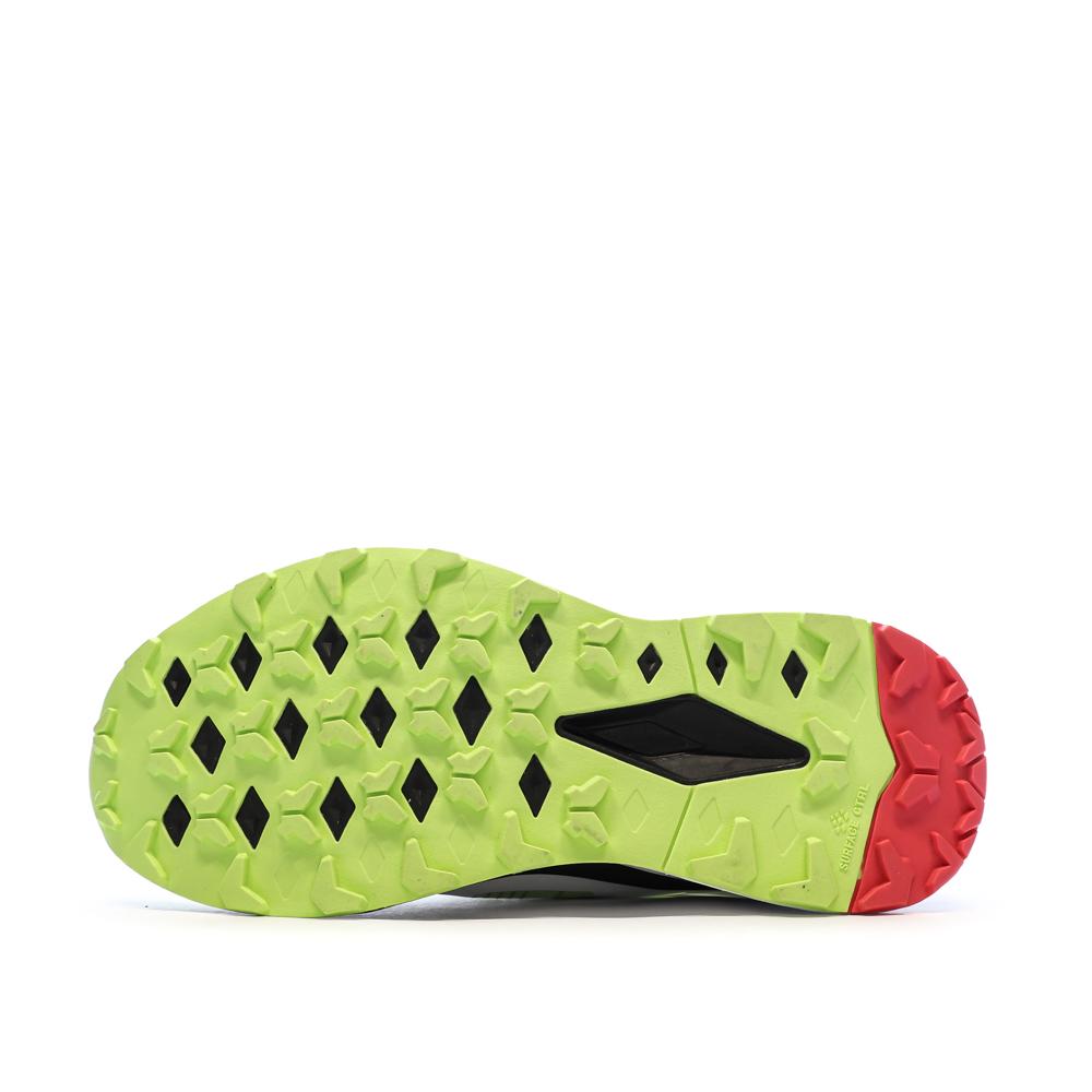Chaussures de trail Blanches/Noires Femme The North Face Vectiv vue 5