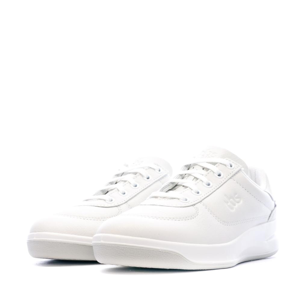 Zapatos de mujer de cuero blanco TBS Brandy ver 6