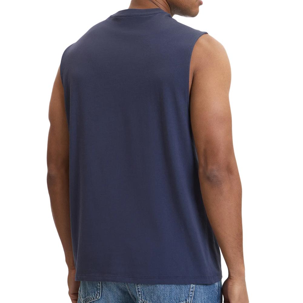 Calvin Klein Jeans Men’s Navy Tank Top, size 30s Photo of the Espace des Marques %store% store - view of %key%