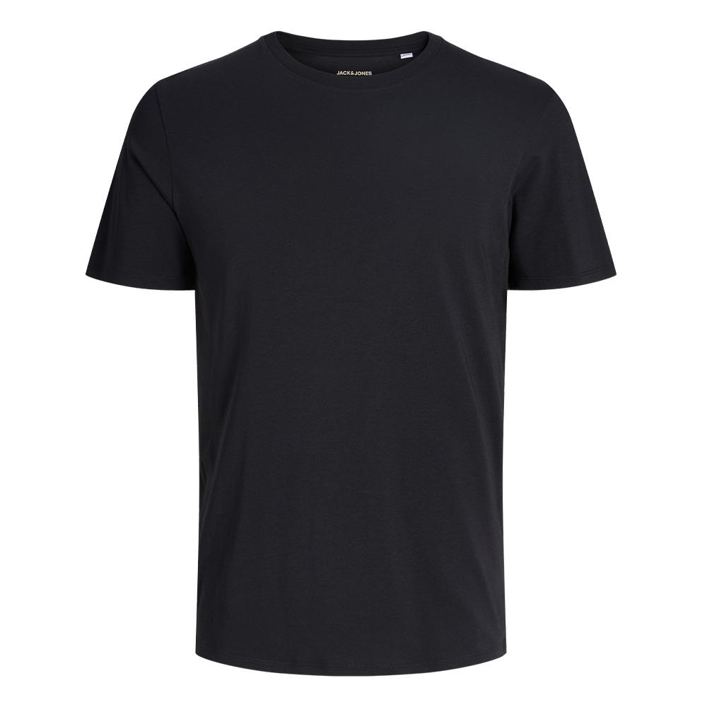 x3 T-Shirts Blanc/Gris/Noir Homme Jack & Jones Underwear vue 2