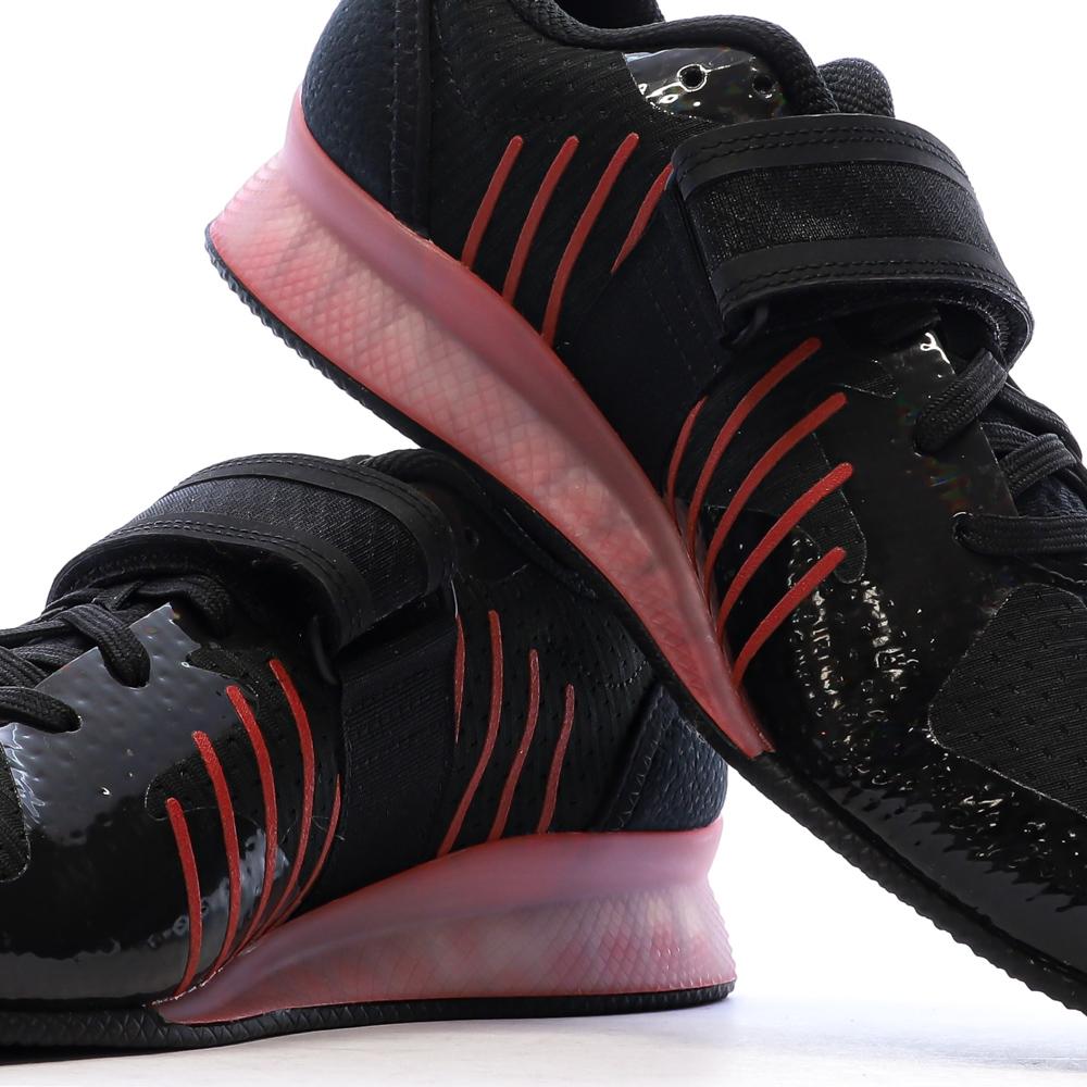 Black Men's Fitness Sneakers Adidas Power Photo of the Espace des Marques %store% store - view of %key%