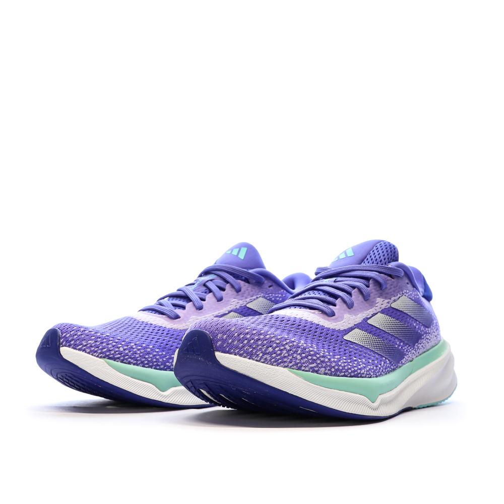 Adidas Supernova Women's Running Shoes Blue Photo of the Espace des Marques %store% store - view of %key%