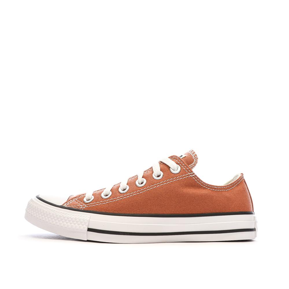 Orange Converse Men's Chuck Taylor All Star Nutshell Sneakers affordable