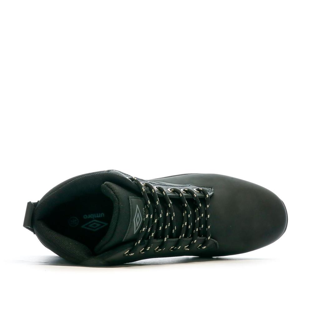 Negro Zapatillas Hombre Umbro Nelda ver 4