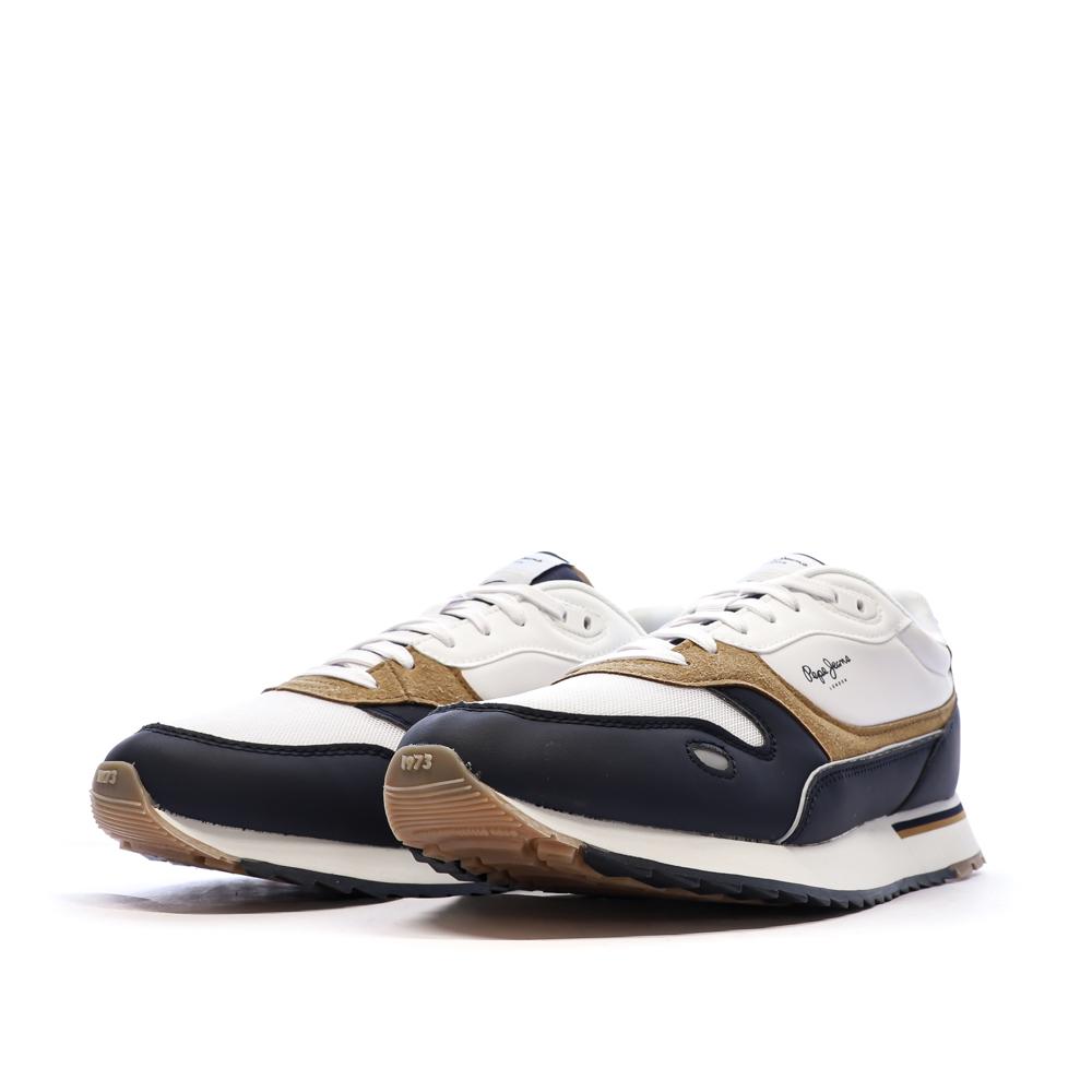 Men’s Navy Trainers, Pepe Jeans, Bexley Road Photo of the Espace des Marques %store% store - view of %key%
