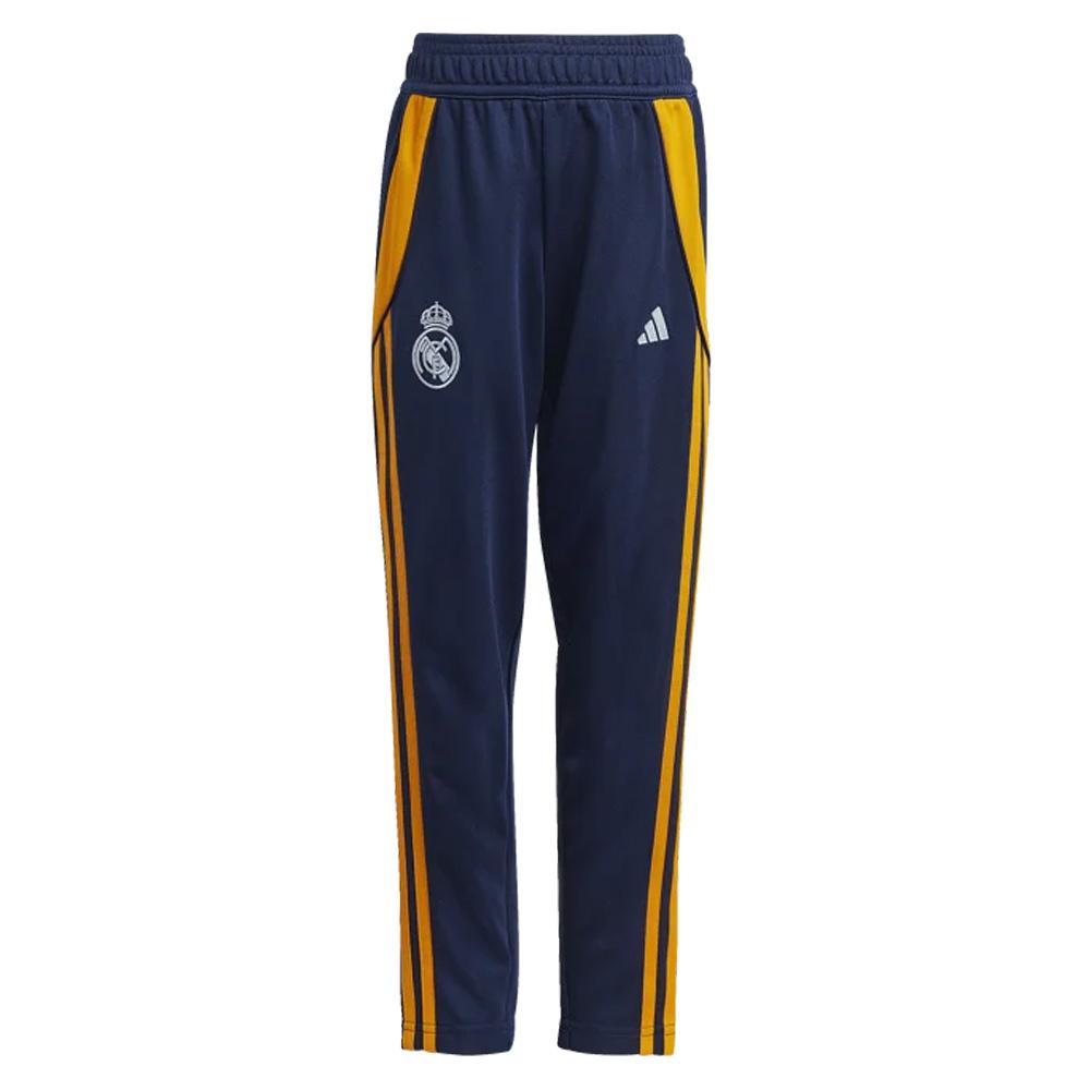 Real Madrid Chándal azul/azul marino/amarillo para niño Adidas 24 ver 3